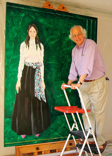 Martin with Leila Portrait